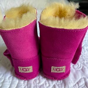 UGG baby shoes